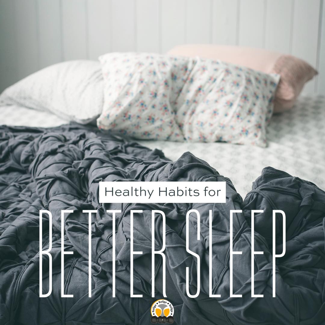 Healthy Habits for Better Sleep: Tips for a Restful Night's Sleep