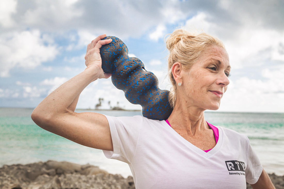 Rollga: The Ultimate Foam Roller for Targeted Back and Joint Pain Relief