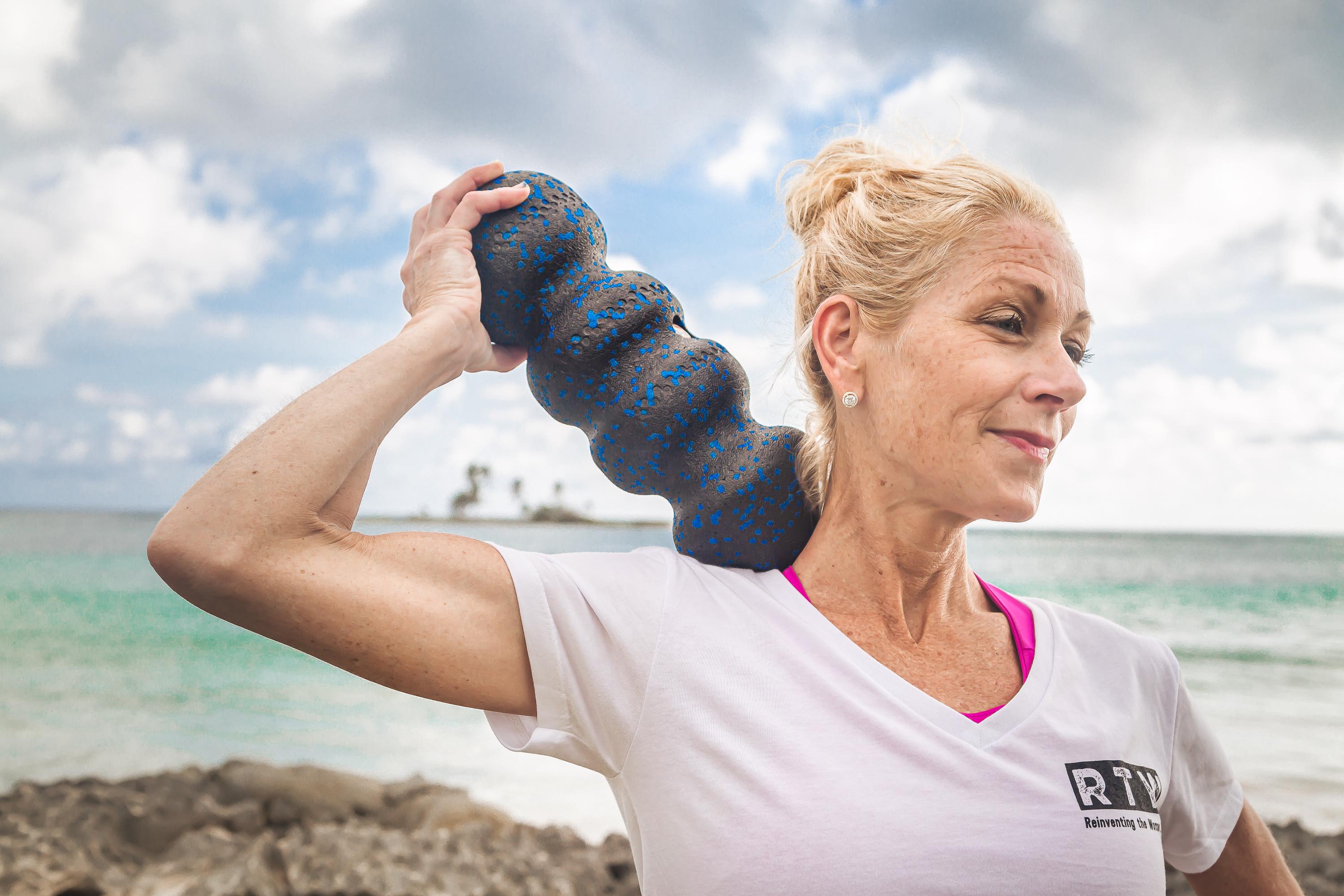 Rollga: The Ultimate Foam Roller for Targeted Back and Joint Pain Relief