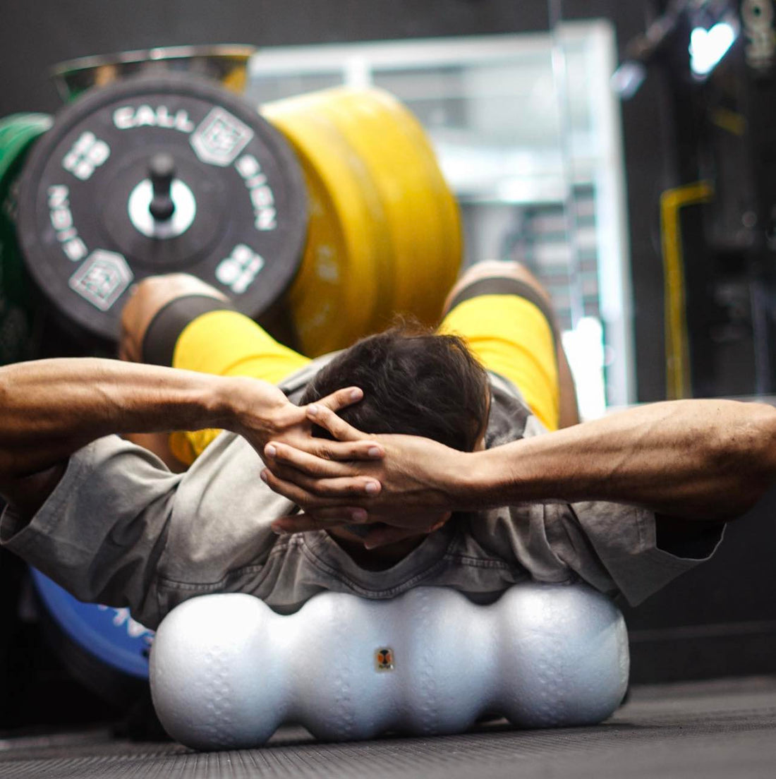 Warming Up Your Upper Back with Rollga: A Pre-Workout Essential