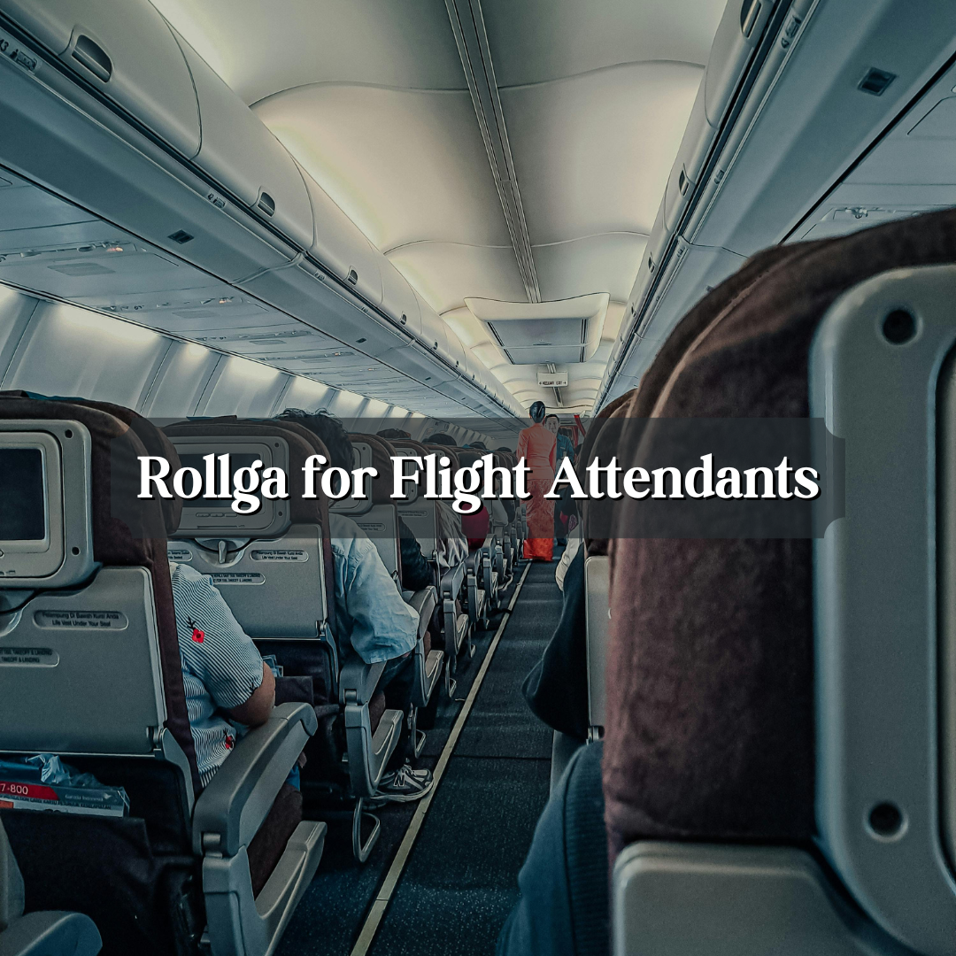 Rollga for Flight Attendants: Recovery in the Sky and on the Ground