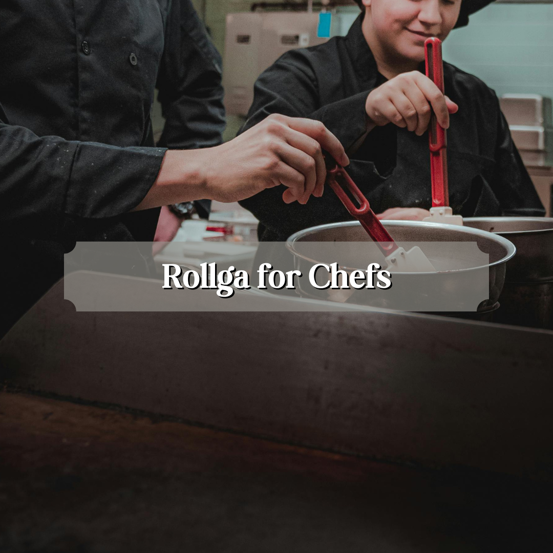 Rollga for Chefs: Relieving Kitchen Strain and Staying Sharp