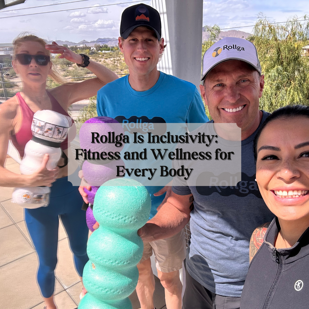Rollga Is Inclusivity: Fitness and Wellness for Every Body