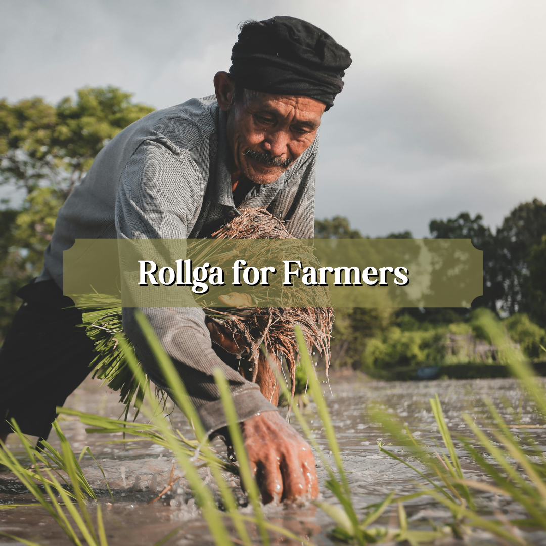 Rollga for Farmers: Relieving Aches After Long Days in the Field