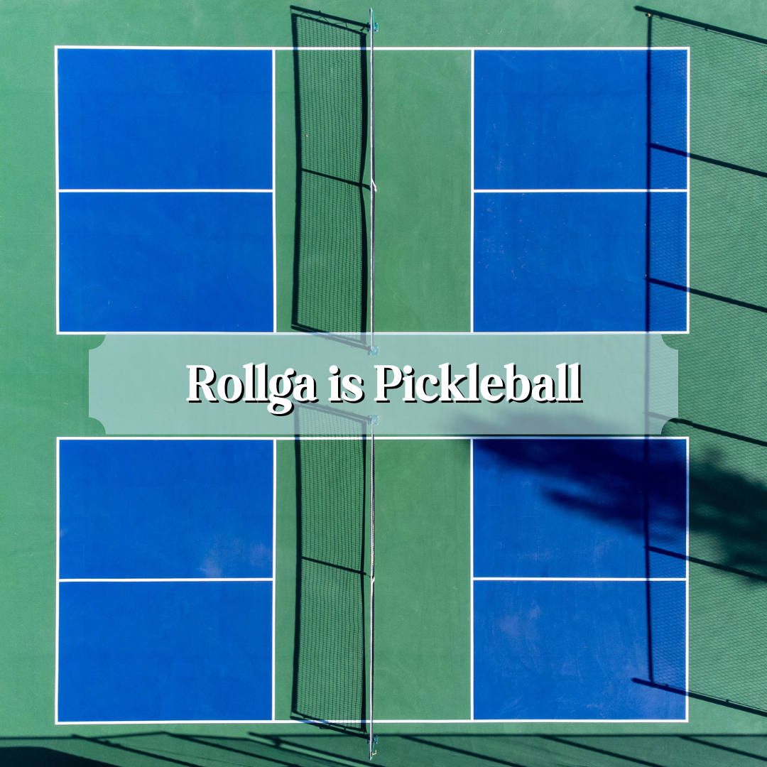 Rollga is Pickleball: Move Better, Recover Faster