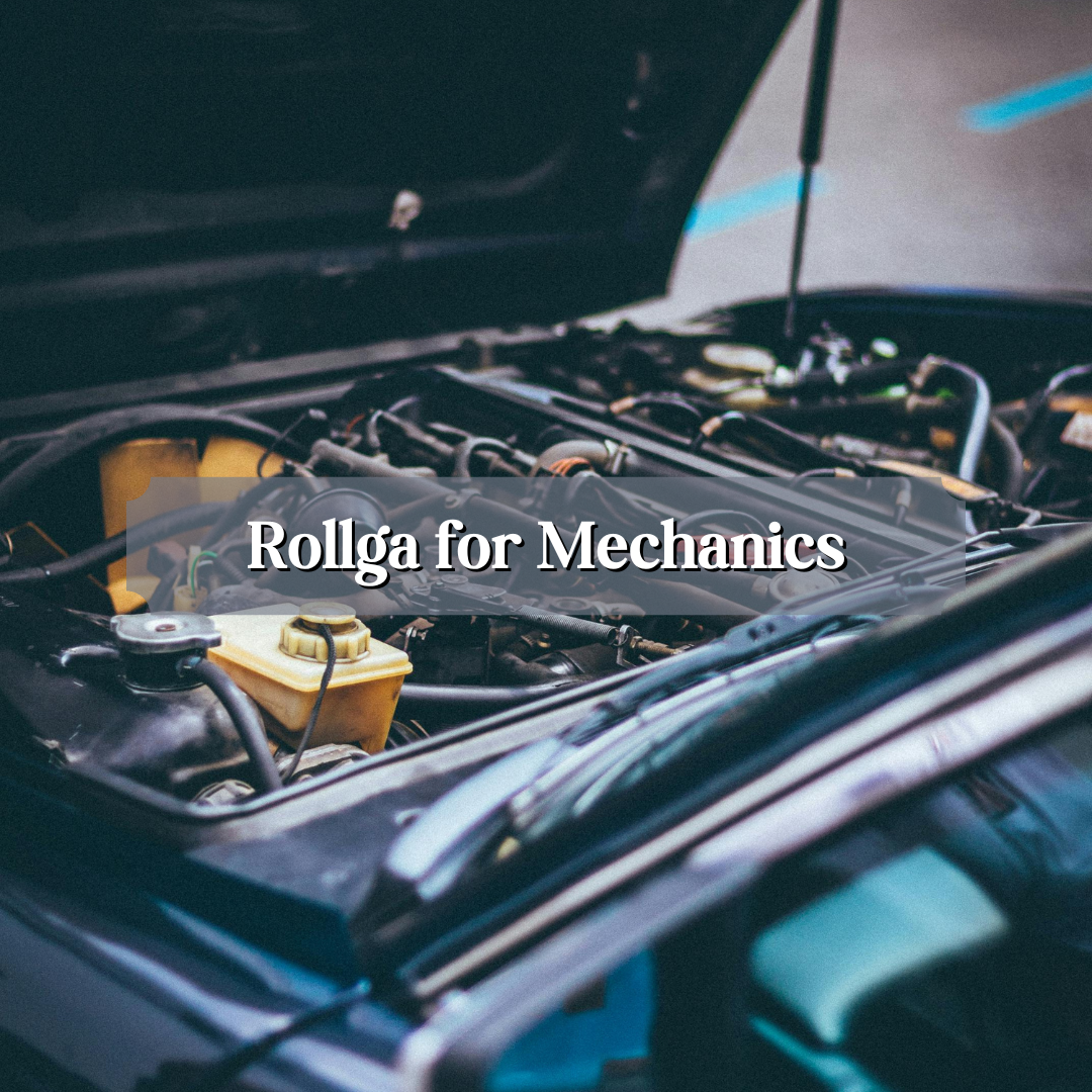Rollga for Mechanics: Relieving Strain from Hours Under the Hood