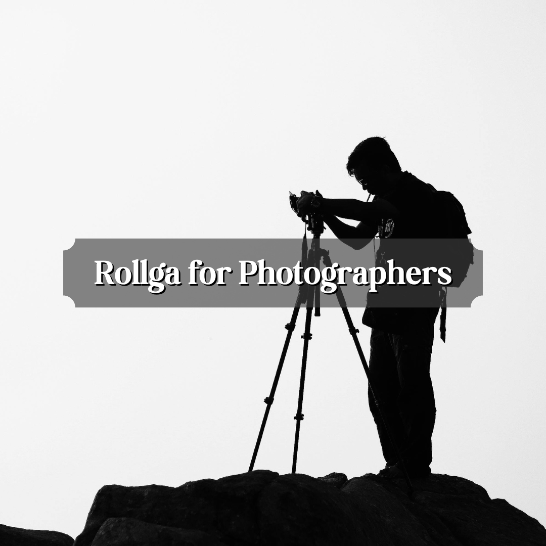Rollga for Photographers: Easing Aches from Carrying Gear and Long Shoots