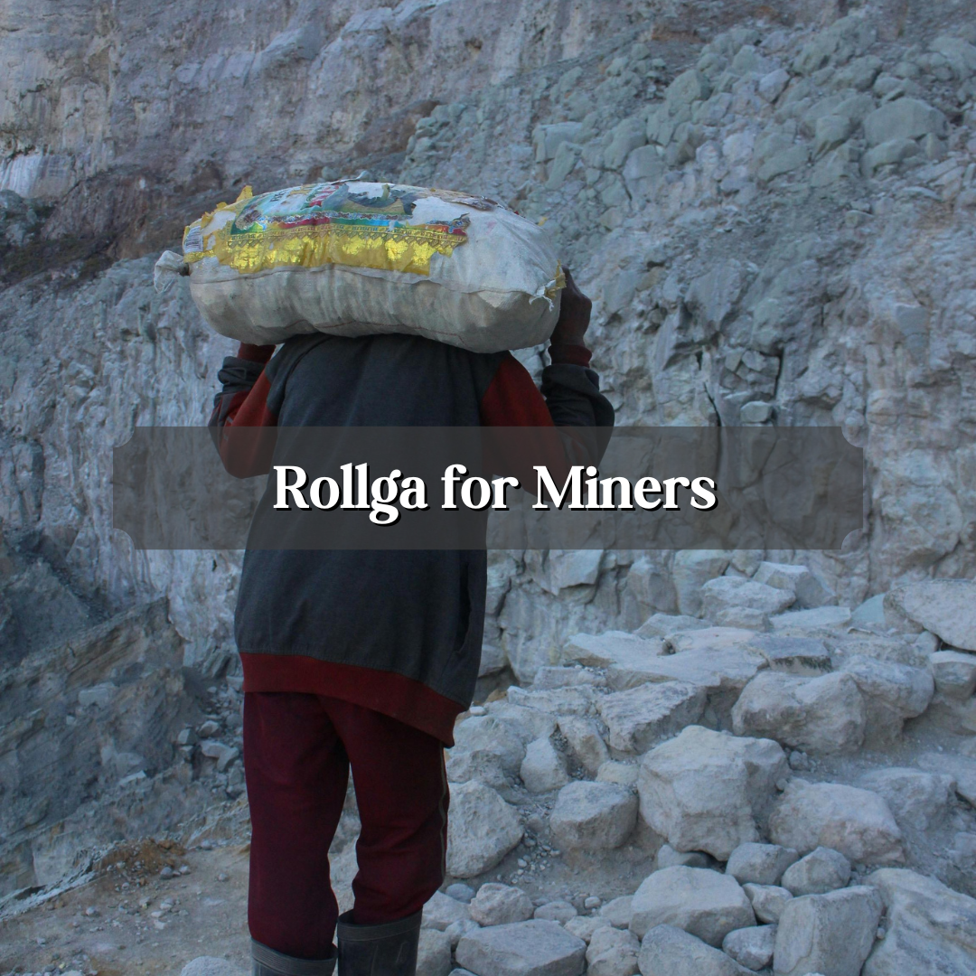 Rollga for Miners: Relieve Tension from the Depths