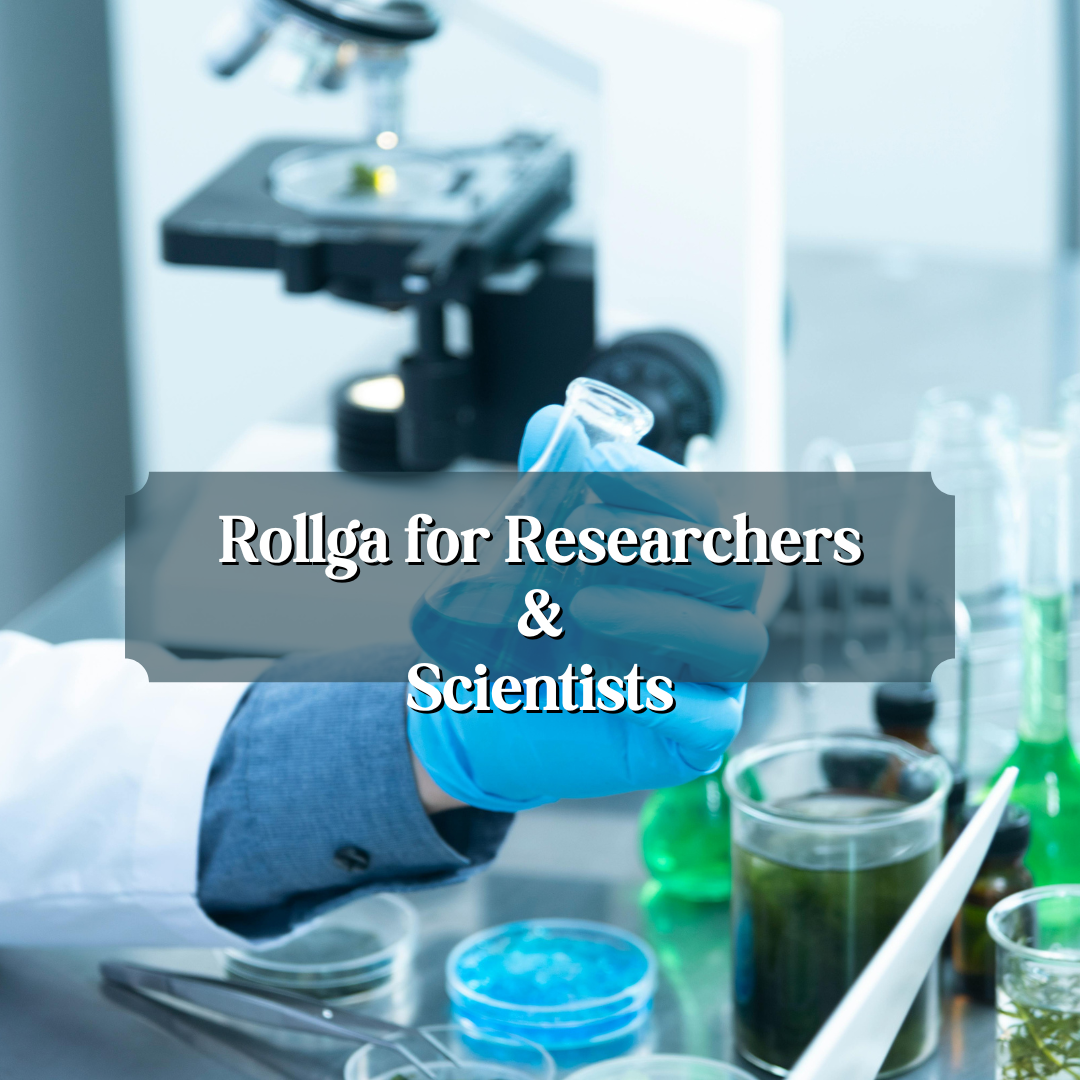 Rollga for Researchers & Scientists: Undo Hours of Sitting and Lab Work