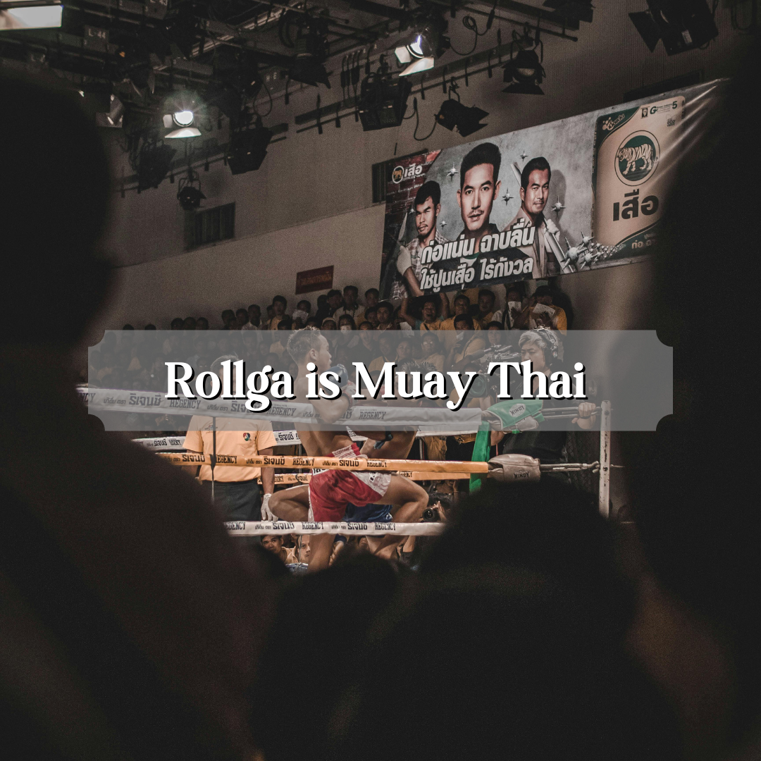 Rollga is Muay Thai Recovery with Knockout Precision