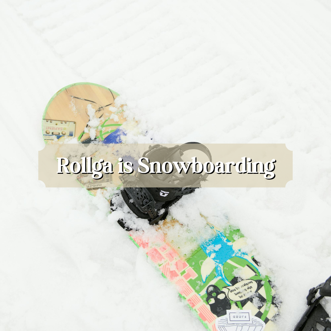 Rollga is Snowboarding’s Cold-Weather Recovery Companion