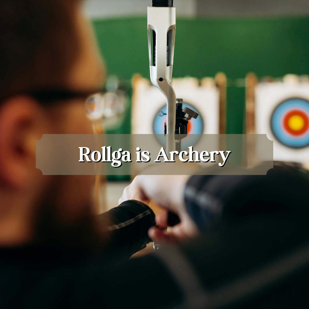 Steady Aim, Steady Recovery: Rollga for Archery Athletes