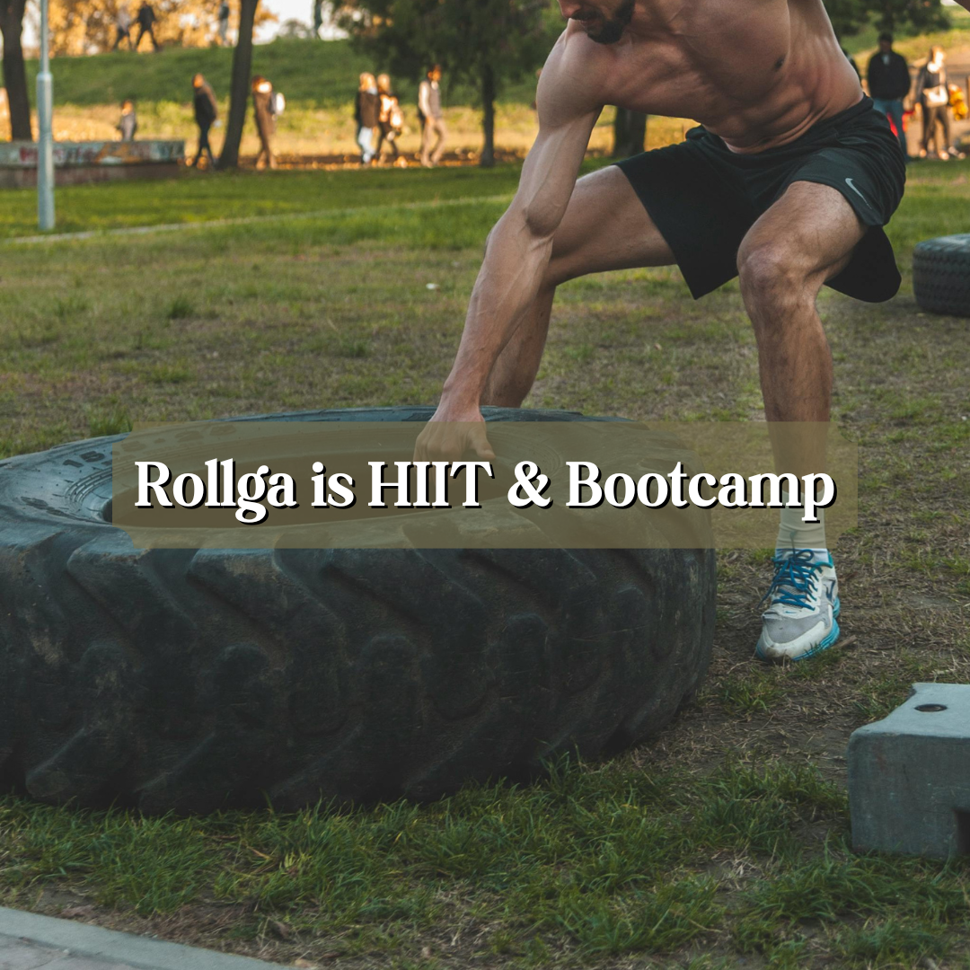 HIIT & Bootcamp Recovery Just Got Smarter with Rollga