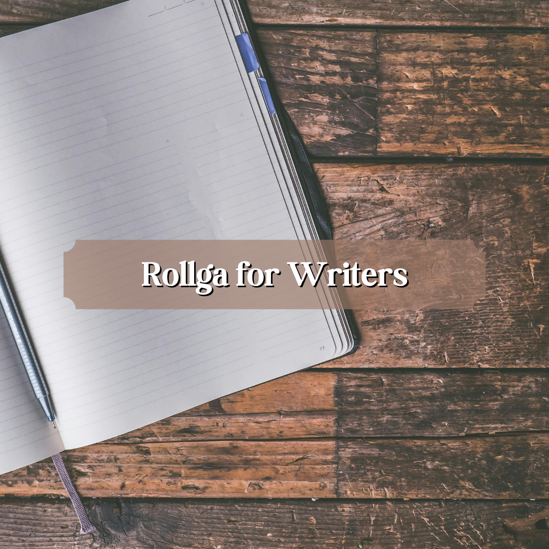 Rollga for Writers: Relieving Desk-Induced Tension