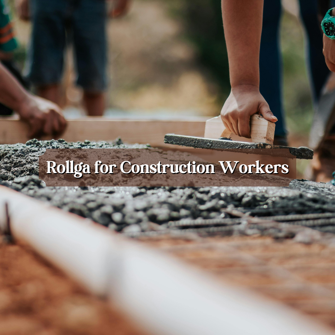 Rollga for Construction Workers: Heavy-Duty Recovery for Hardworking Bodies
