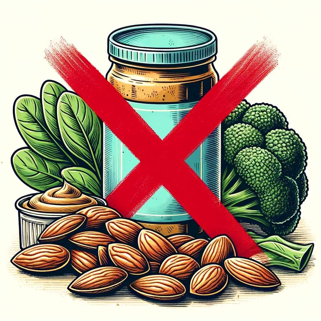 Never eat almonds, spinach and peanut butter??? (Here's why)