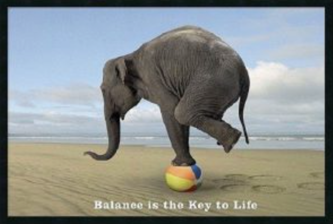 The #1 Reason Why You’re Losing Balance