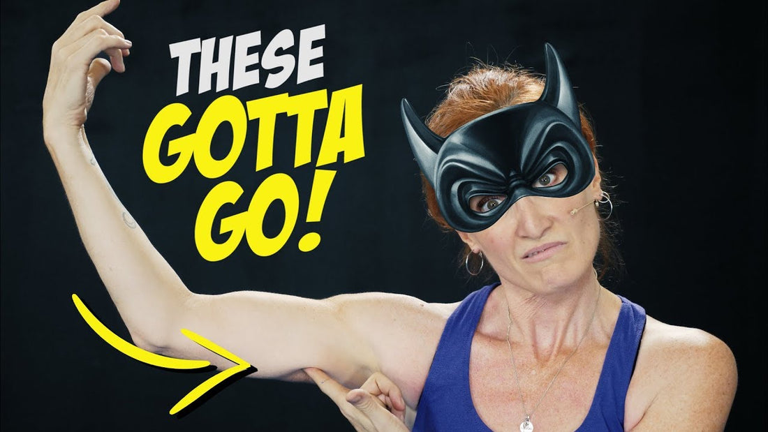 The dreaded "bat wings" or flabby underarms can be a source of frustration for many.