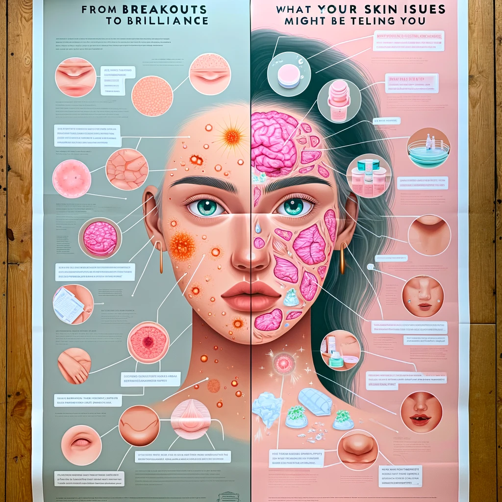 From Breakouts to Brilliance: What Your Skin Issues Might Be Telling You