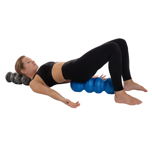 2 Minute Neck Foam Rolling Routine to Ease a Sore Neck — Dani