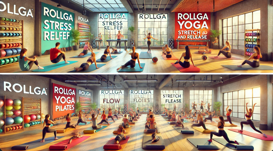 Attending Rollga group classes regularly enhances well-being, fitness level and overall health