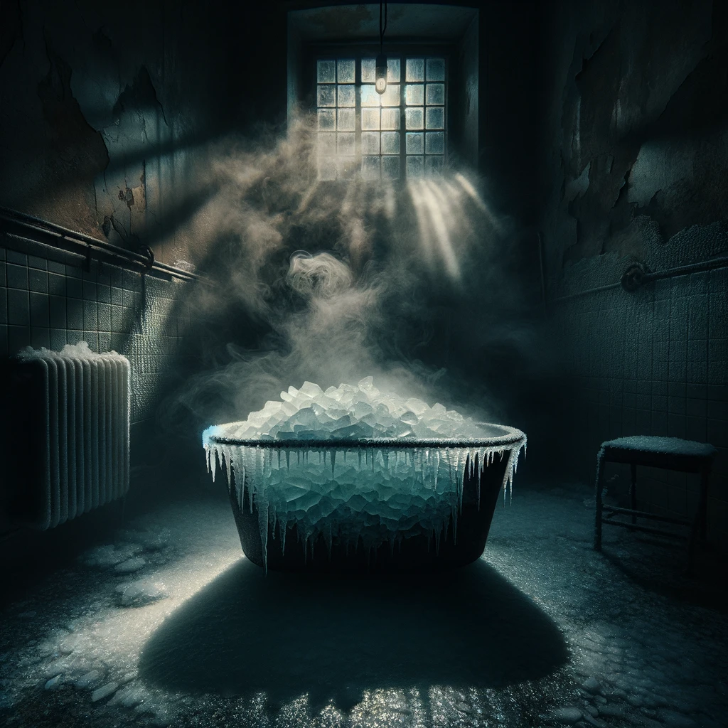 Premature Aging: The Duality of Ice Baths