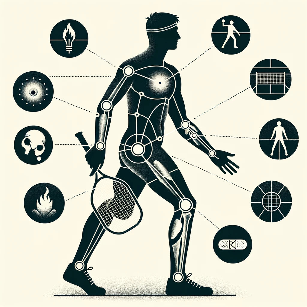 5 Common Pickleball Injuries: Treatment and Prevention