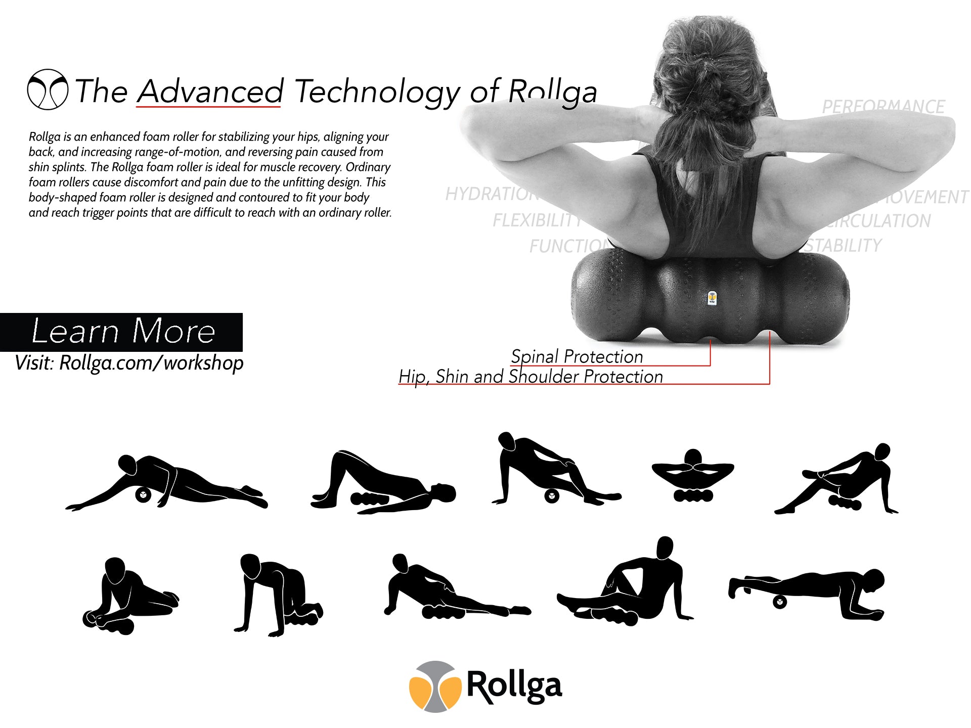 Who is Rollga? Best Foam Roller Ever