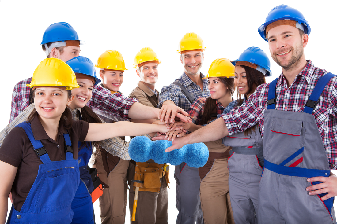🔨🛠️ Attention Construction Workers: Need to Crack Your Back? Rollga Can Help! 🛠️🔨