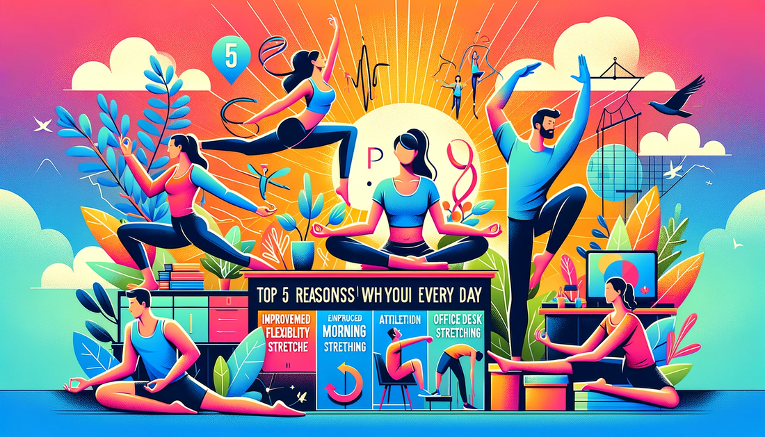 Regular stretching helps combat this by lengthening muscles and increasing the elasticity of connective tissues. Improved flexibility contributes to better posture, reduced muscle tension, and increased ease of movement in daily activities.