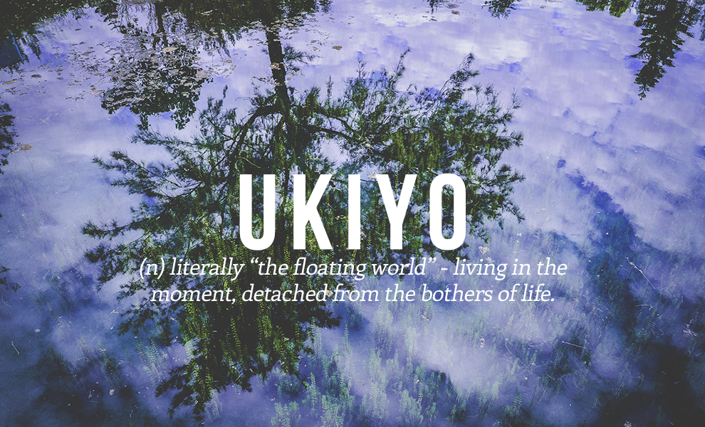 Ukiyo - Living in This Beautiful Moment - A Wellness Fusion of Sound Bath Therapy and Rollga Instruction