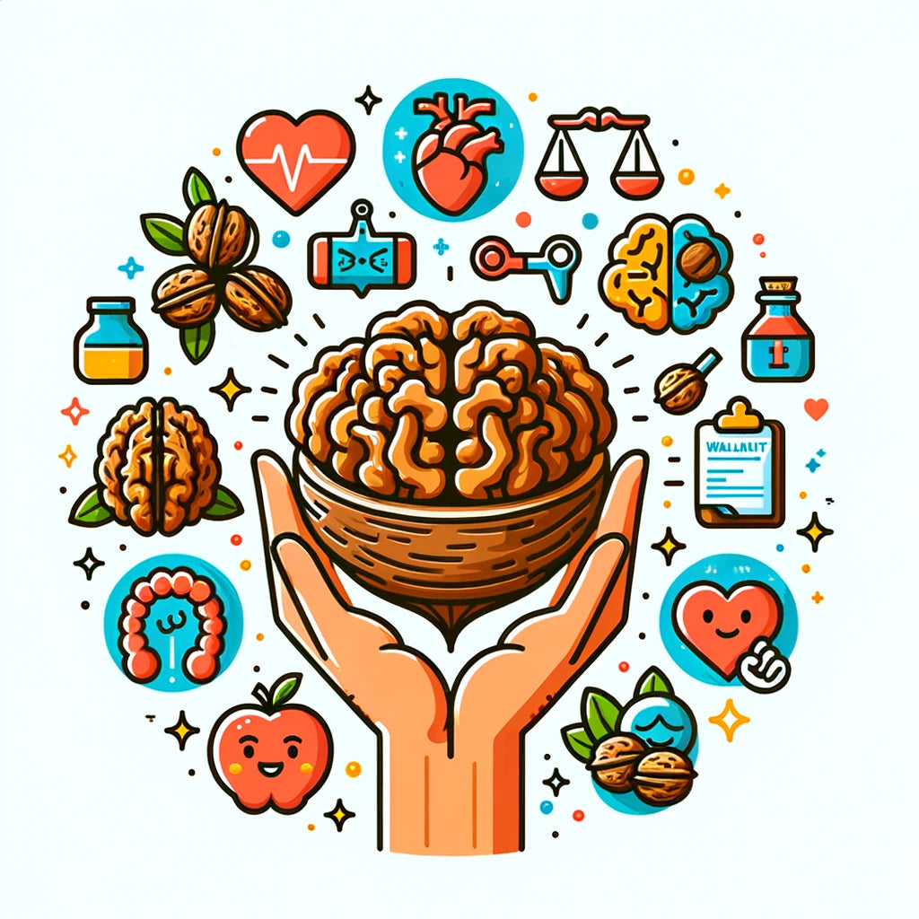 8 Health Benefits Of Walnuts: A Nutty Route to Well-being