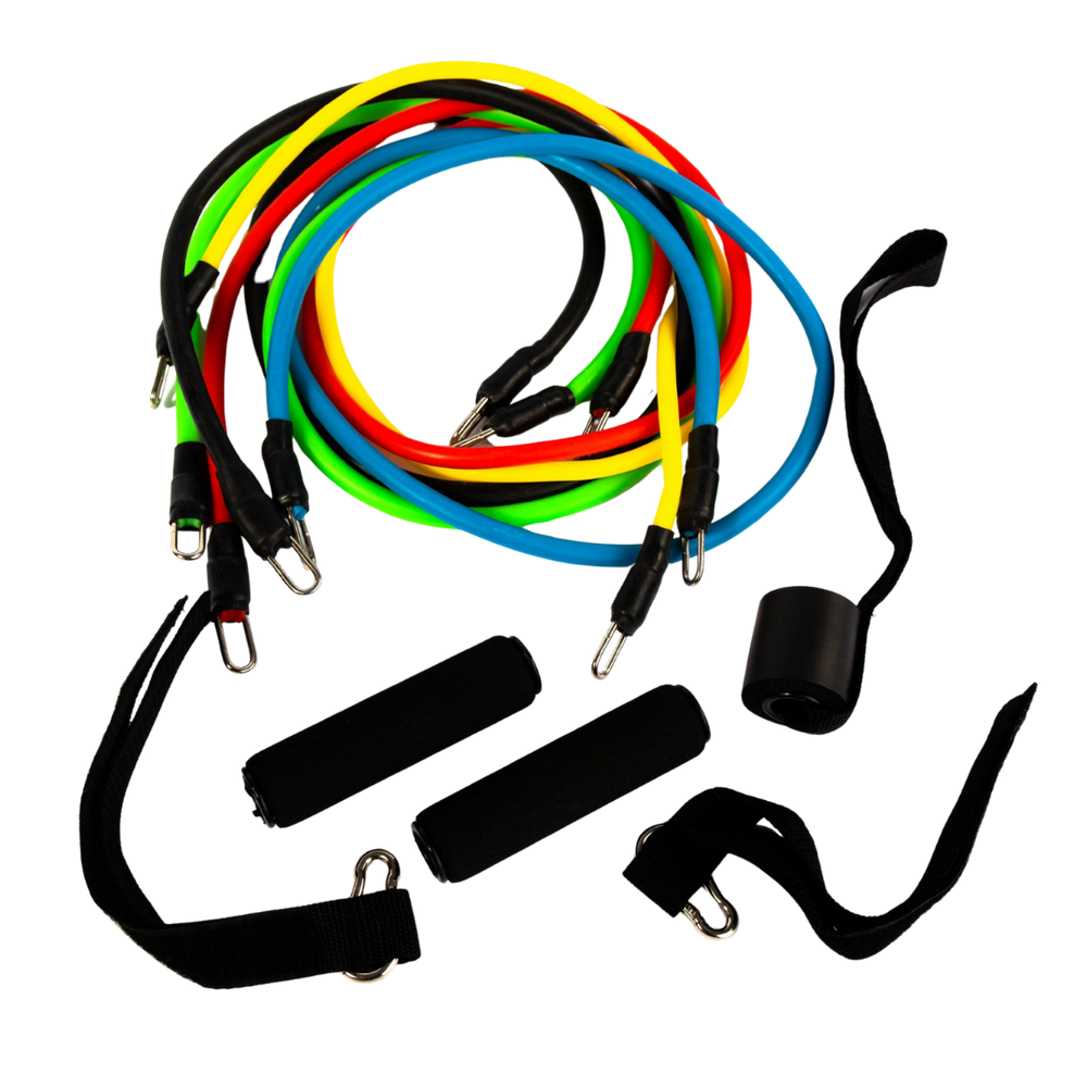 Resistance Bands With Handles