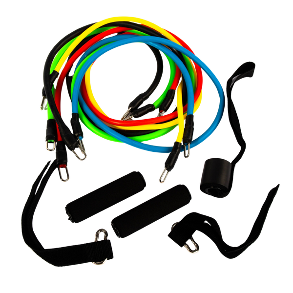 Resistance Bands With Handles