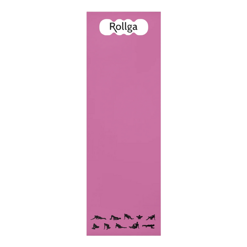 Pink Foam Rollga Mat - Rollga Moves
