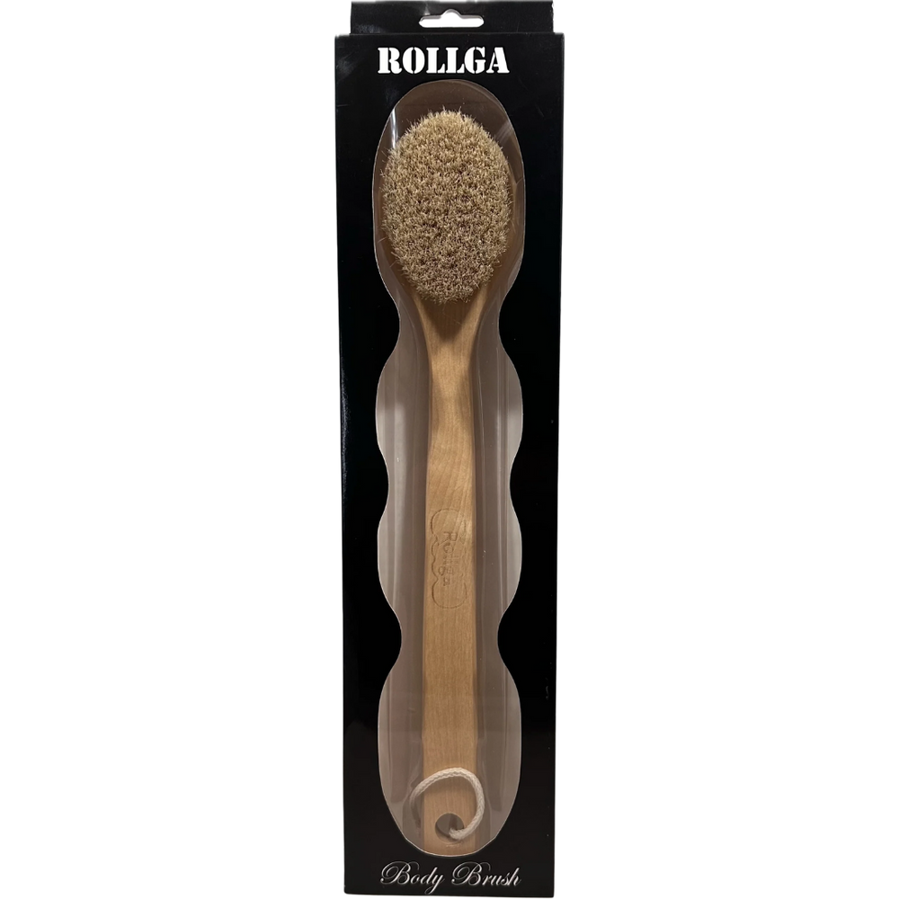 Rollga Body Brush: The 'Goldilocks' of Body Brushes for Perfect Self-Care