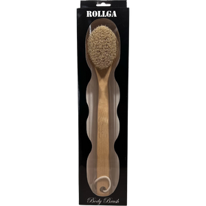 Rollga Body Brush: The 'Goldilocks' of Body Brushes for Perfect Self-Care