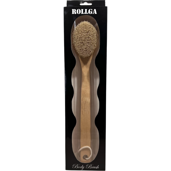 Rollga Body Brush: The 'Goldilocks' of Body Brushes for Perfect Self-Care