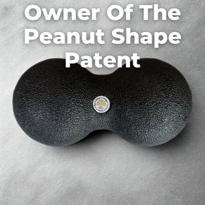Rollga PEANUT SM - Small Peanut Shaped Foam Roller