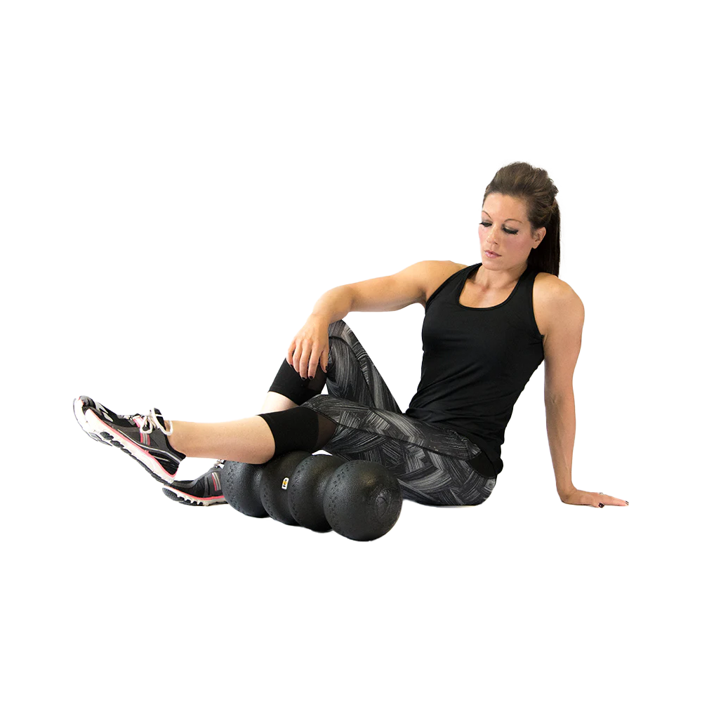 The Rollga Foam Roller and Self-Massager is a wonderful product to relieve tired, sore and achy calves after a long run or long day on your feet.