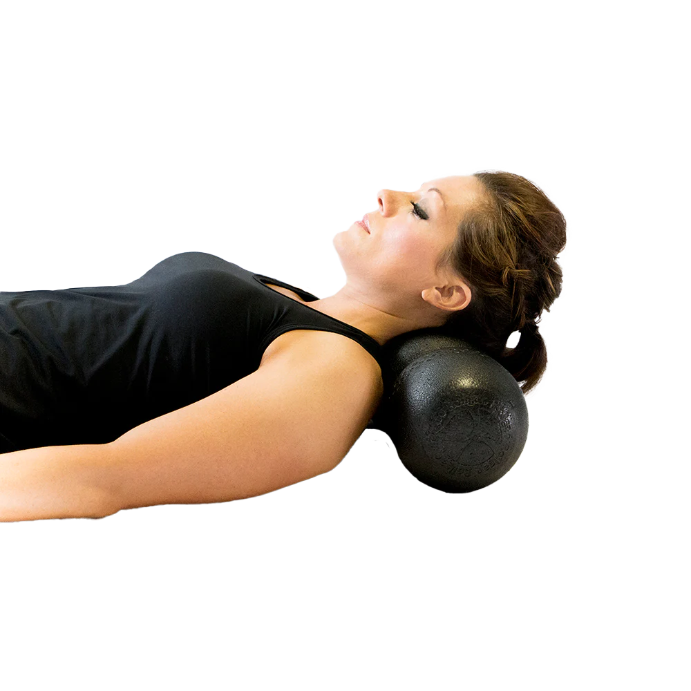 Headache and migraine relief just by laying on the Rollga Massager and Foam Roller. Great to relax before bed and sleep better.