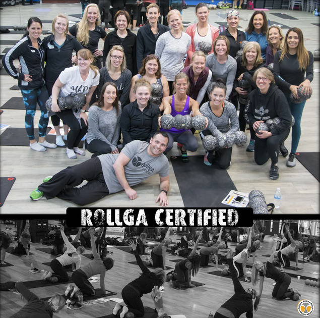 Rollga Level 3 Certification GroupX Fitness Specialist