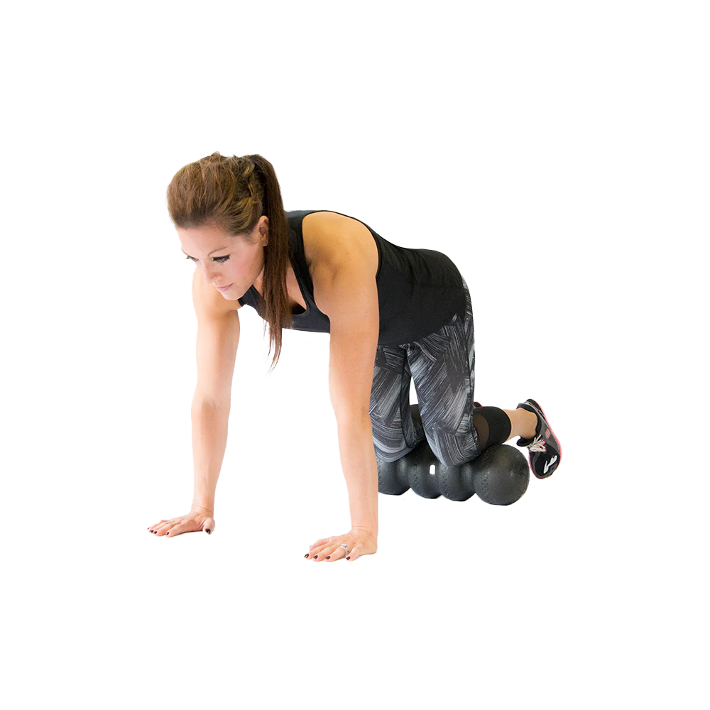 Elliminate Shin Splints fast and simple just by rolling on the Rollga Foam Roller and Massager.