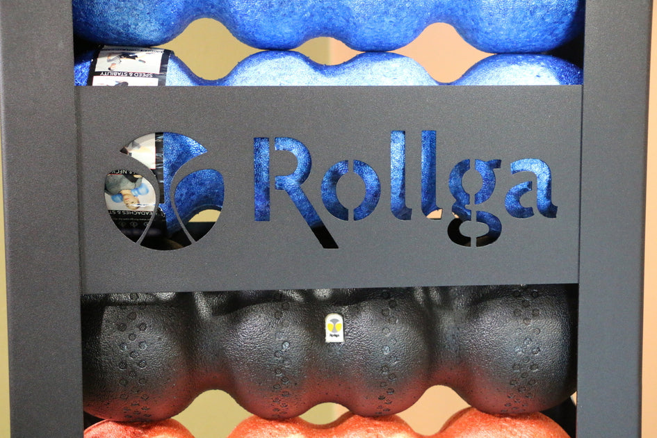 Rollga Foam Roller Display Stand