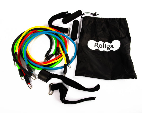 Resistance Bands With Handles