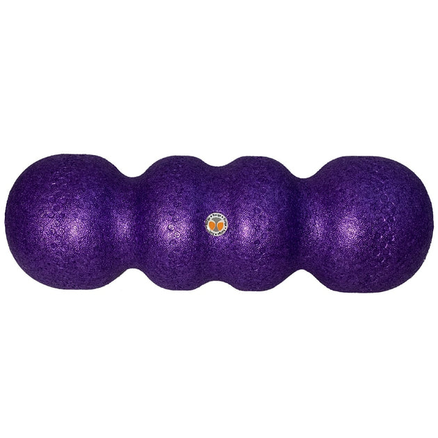 Foam Roller 90cm, Lightweight Muscle Roller - Purple – Beenax