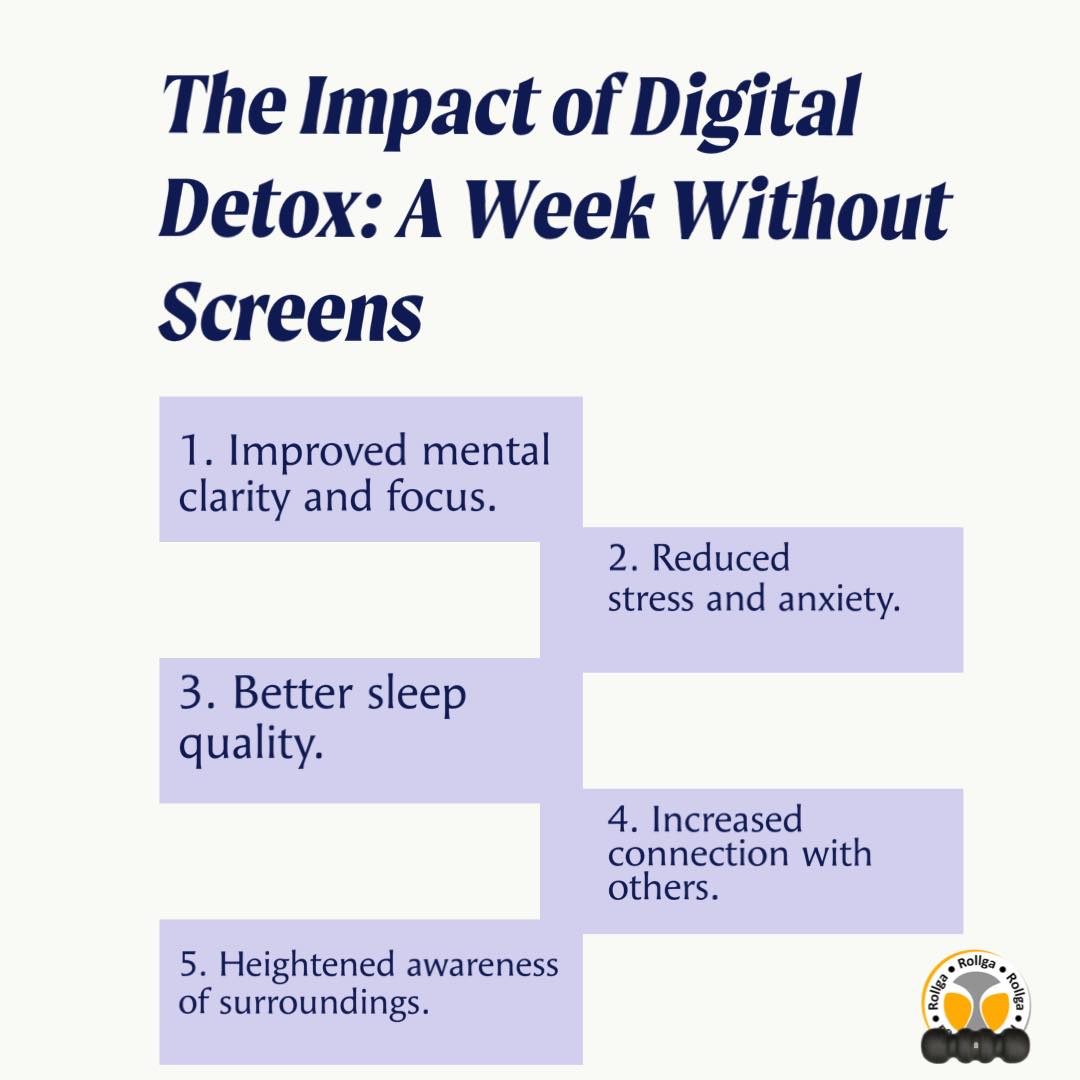 The Impact of Digital Detox: A Week Without Screens