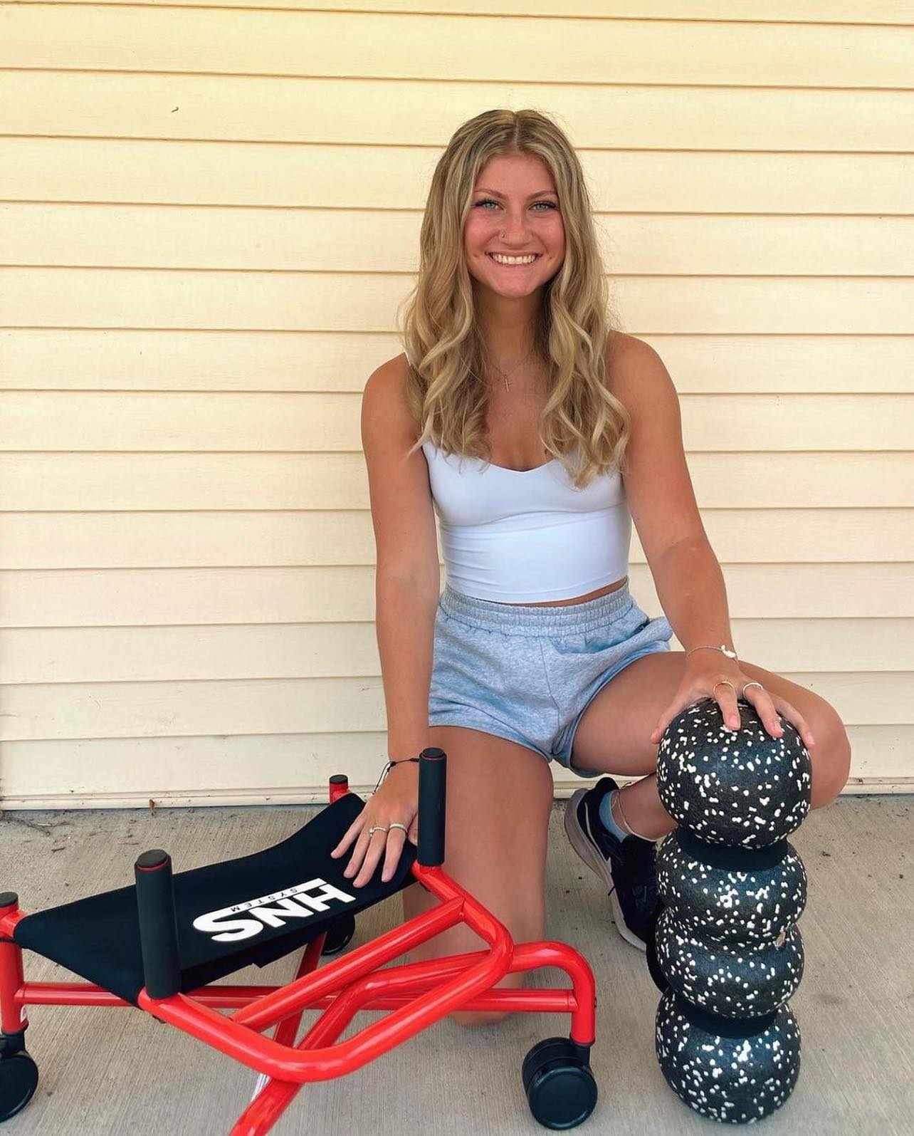Enhancing Foam Rolling with Rollga: Exploring the Head and Neck Support System (HNS)