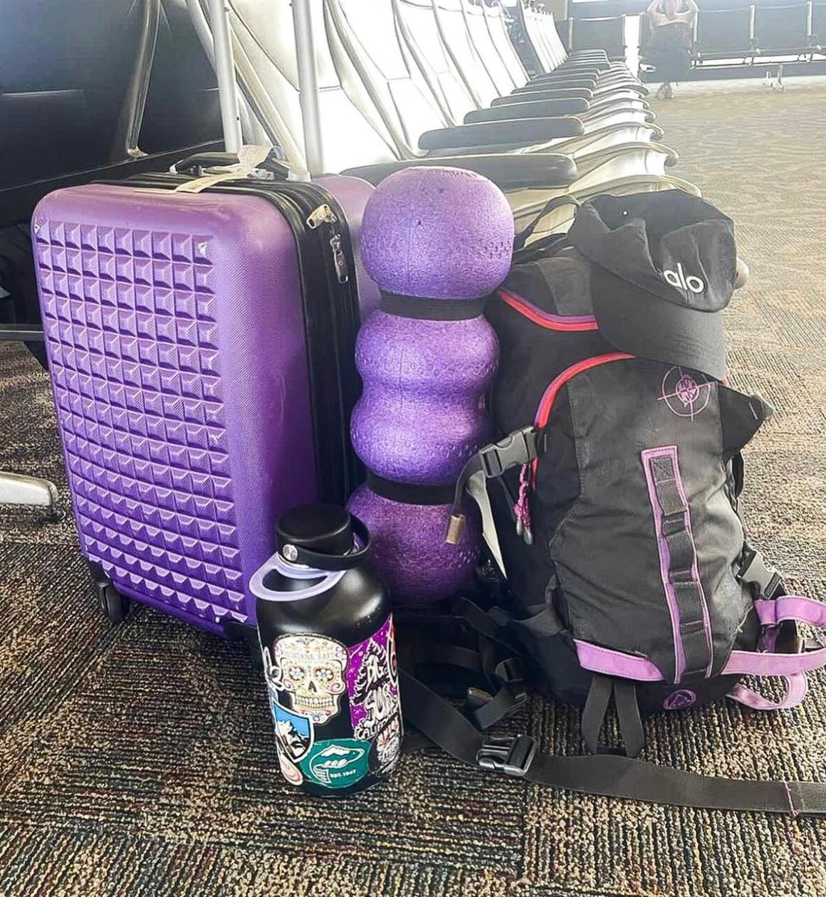 Incorporating the Rollga foam roller into your workout routine is not just about convenience; it's about making the most of your exercise time.