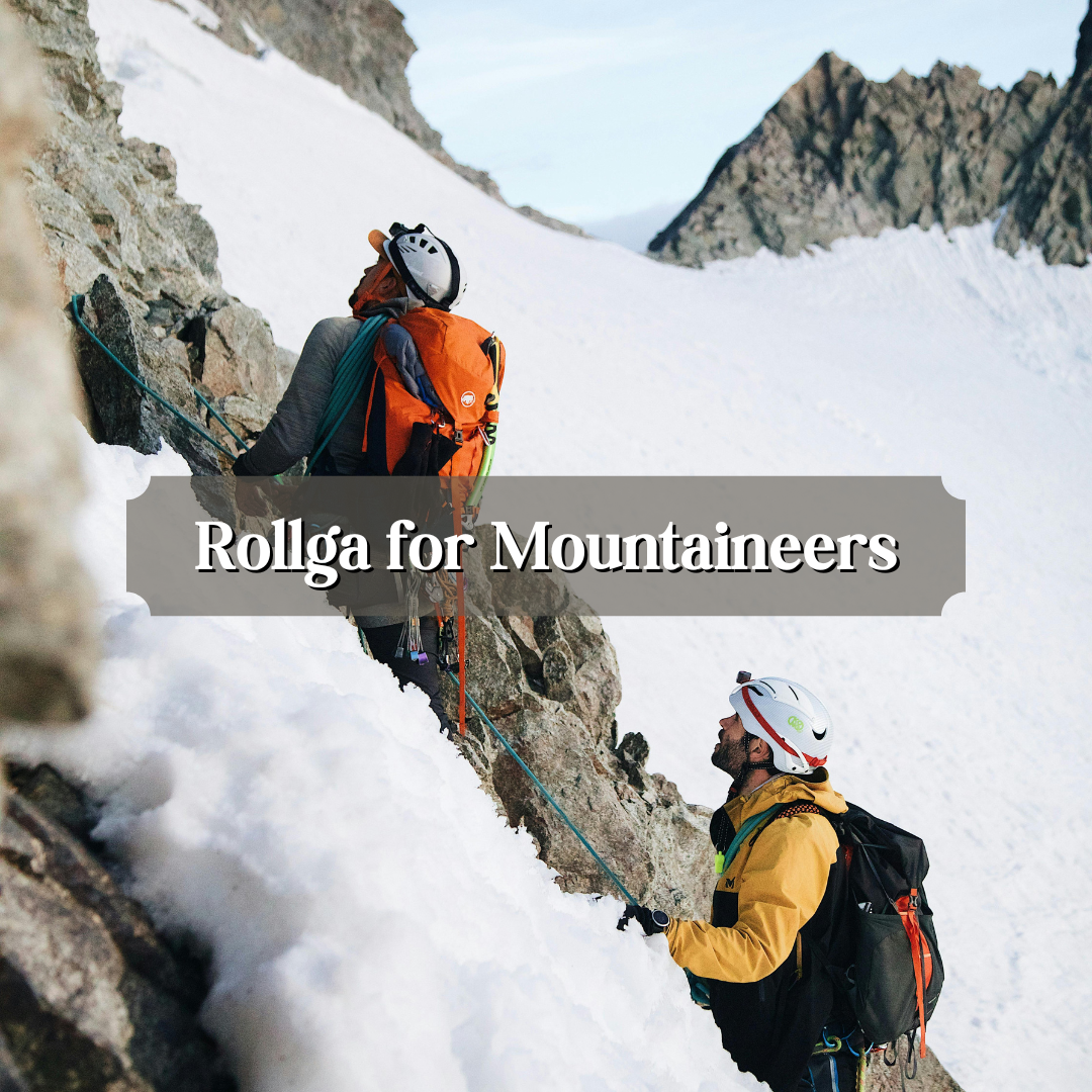 Conquer the Climb: Rollga for Mountaineers